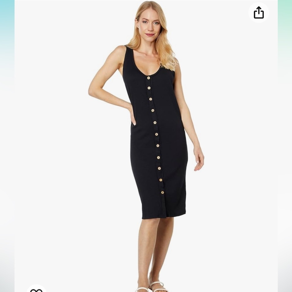 Free People We the Free Gia Long Vest Dress